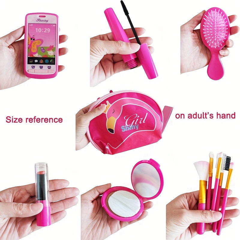 Pretend Makeup Kit For Girls W - огляд і ціна Beauty Makeup Games For Girls