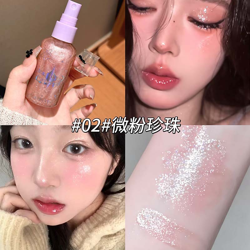 Body Glitter Spray Diamond Fin - огляд і ціна Beauty Makeup Look