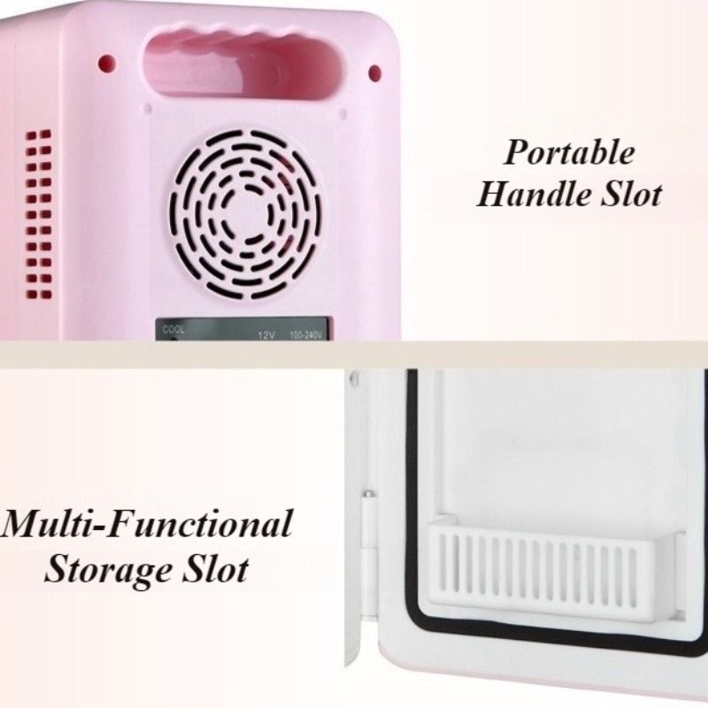 Portable Mini Makeup Cooler Fr - огляд і ціна Beauty Makeup Fridge