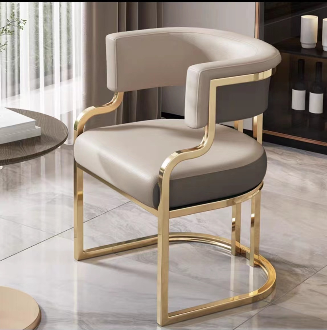 #Light Luxury High-End Dining  - огляд і ціна Beauty Makeup Chair