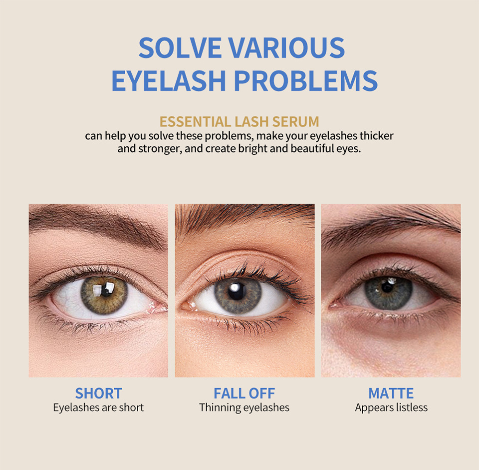 4ml Eyelash Growth Serum, Nour - огляд і ціна Lash Serum Growth
