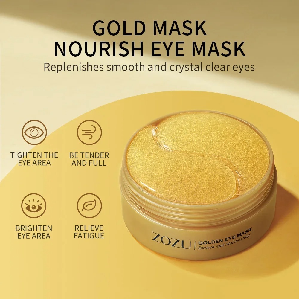 24K Golden Eye Gel Patch Avoca - огляд і ціна Collagen Eye Patch