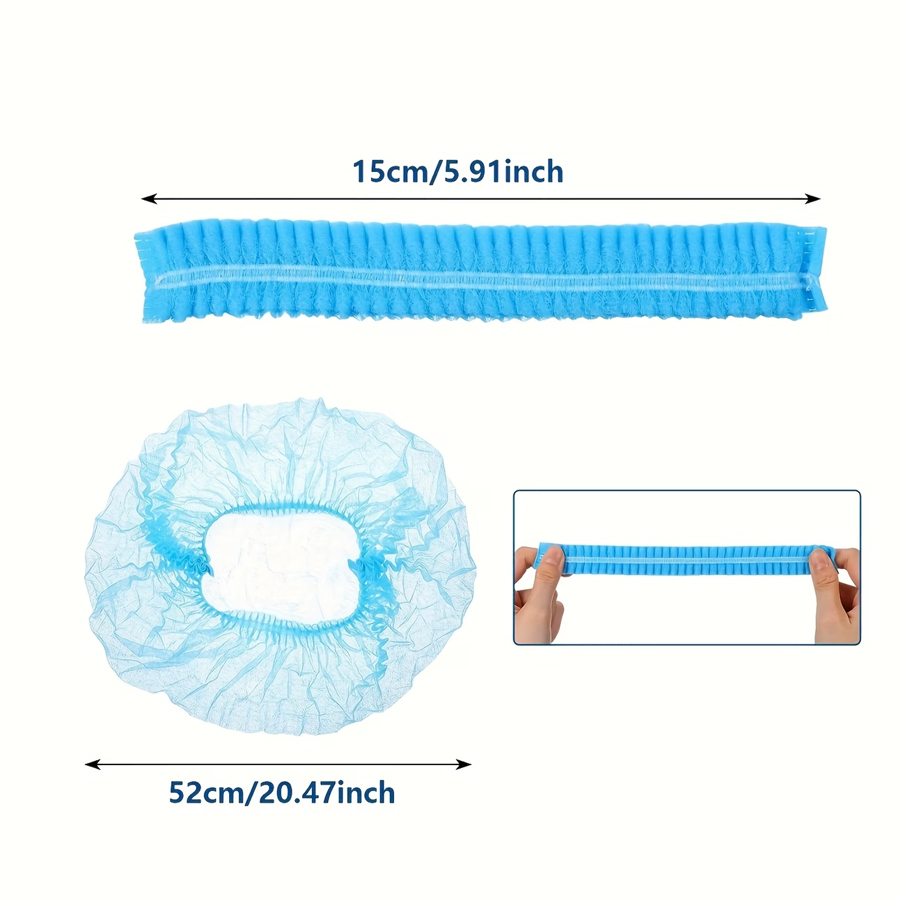 50 Pieces of Disposable Hats,  - огляд і ціна Beauty Makeup Workshop