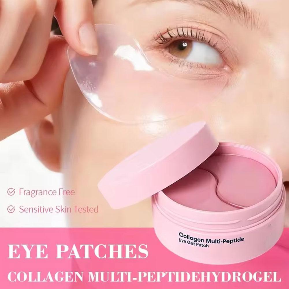 Collagen Multi-Peptide Eye Pat - огляд і ціна Collagen Eye Patch