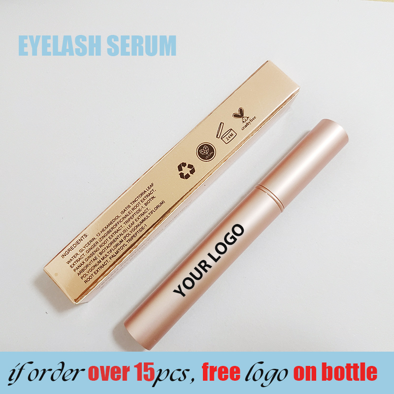Custom Eyelash Growth Eye Seru - огляд і ціна Lash Serum Growth