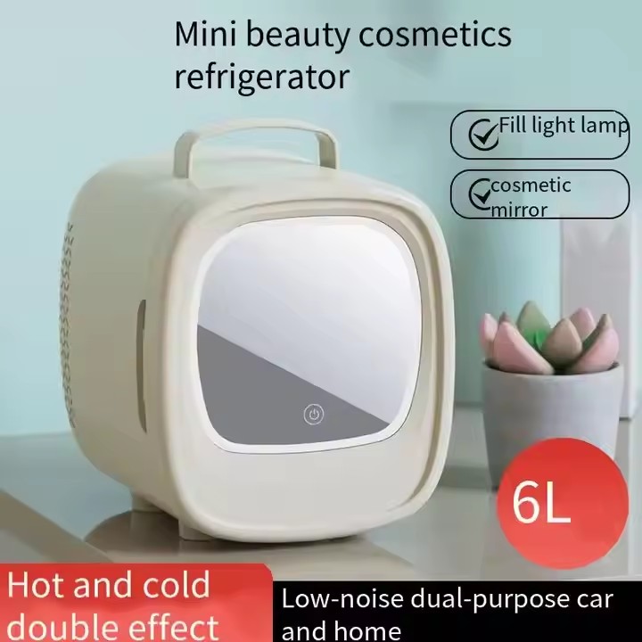 Smart Library Cheap Pink Makeu - огляд і ціна Beauty Makeup Fridge