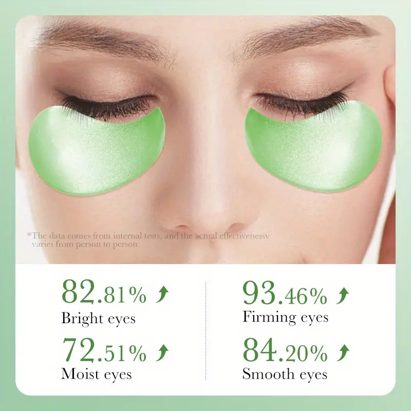 60 Pieces of Aloe Vera Collage - огляд і ціна Collagen Eye Patch
