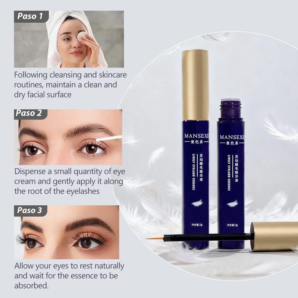 Christmas & Halloween Eyelash  - огляд і ціна Lash Serum Growth