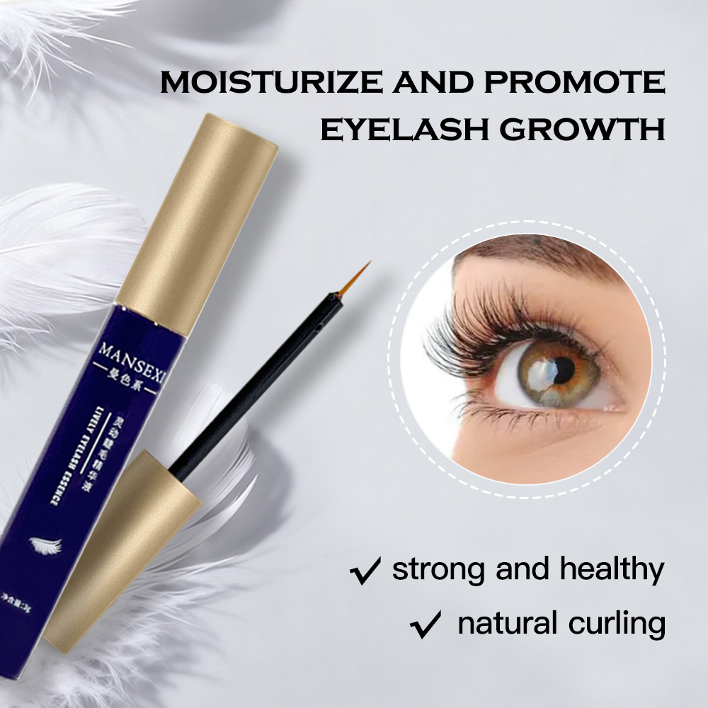 Christmas & Halloween Eyelash  - огляд і ціна Lash Serum Growth