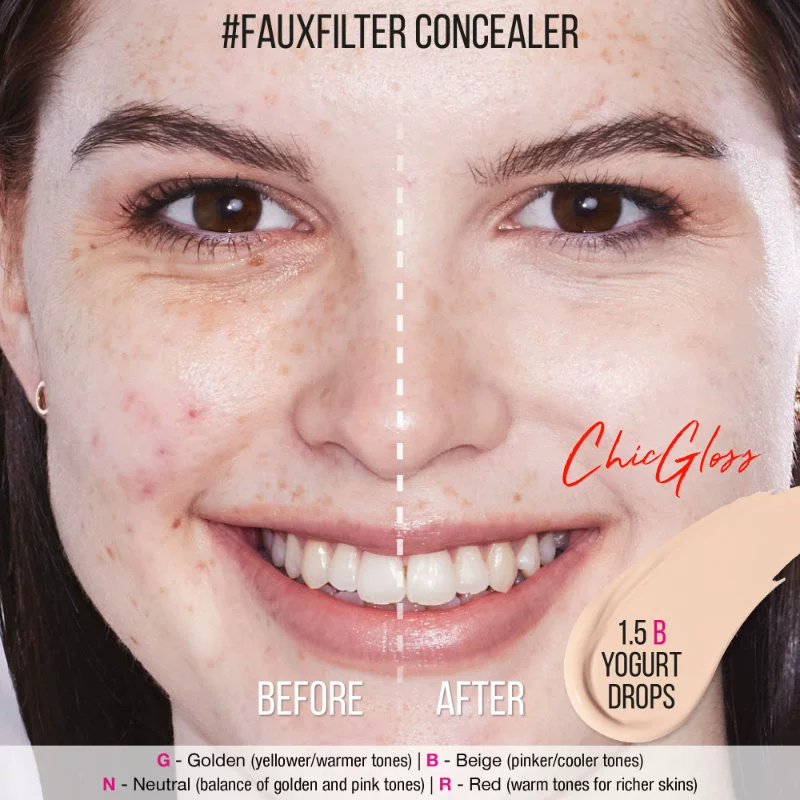 HUDA BEAUTY Faux Filter Lumino - огляд і ціна Beauty Makeup Filter