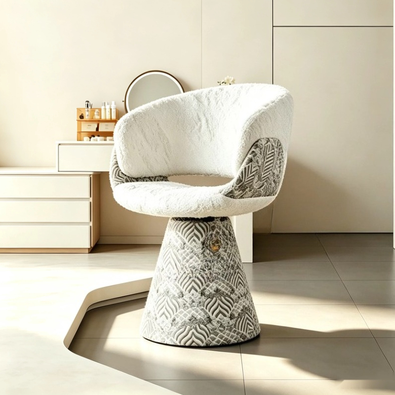 Cute Makeup Vanity Stool Tall  - огляд і ціна Beauty Makeup Chair