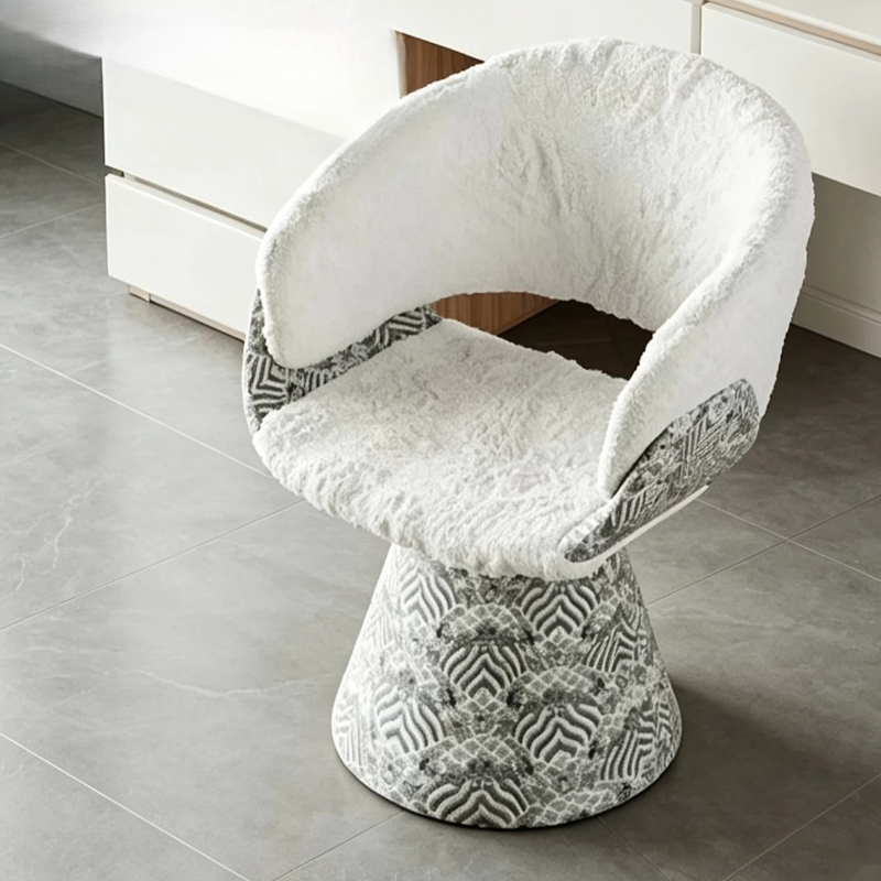 Cute Makeup Vanity Stool Tall  - огляд і ціна Beauty Makeup Chair