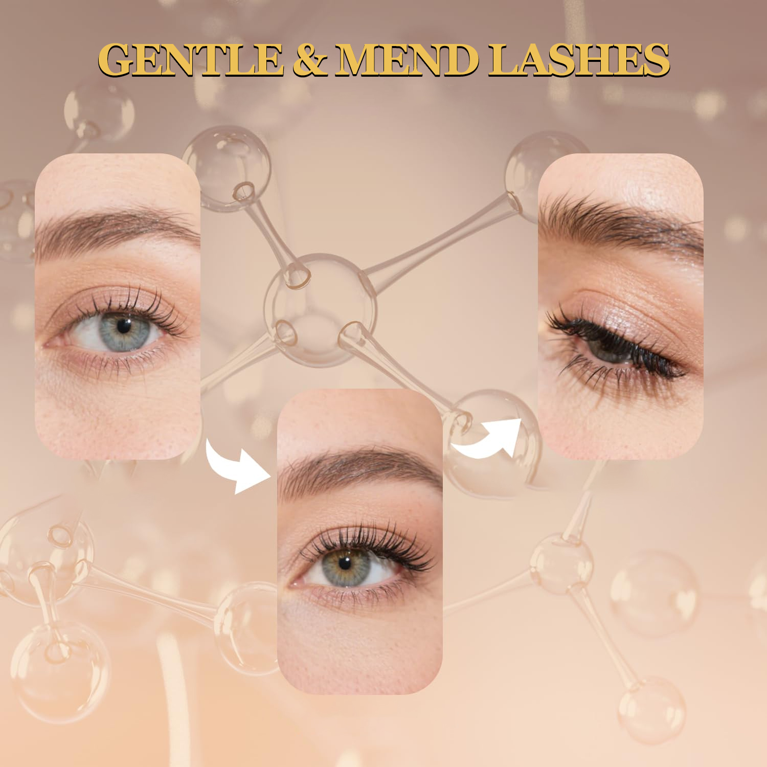 Eyelash Oil 30g with Collagen  - огляд і ціна Lash Serum Growth