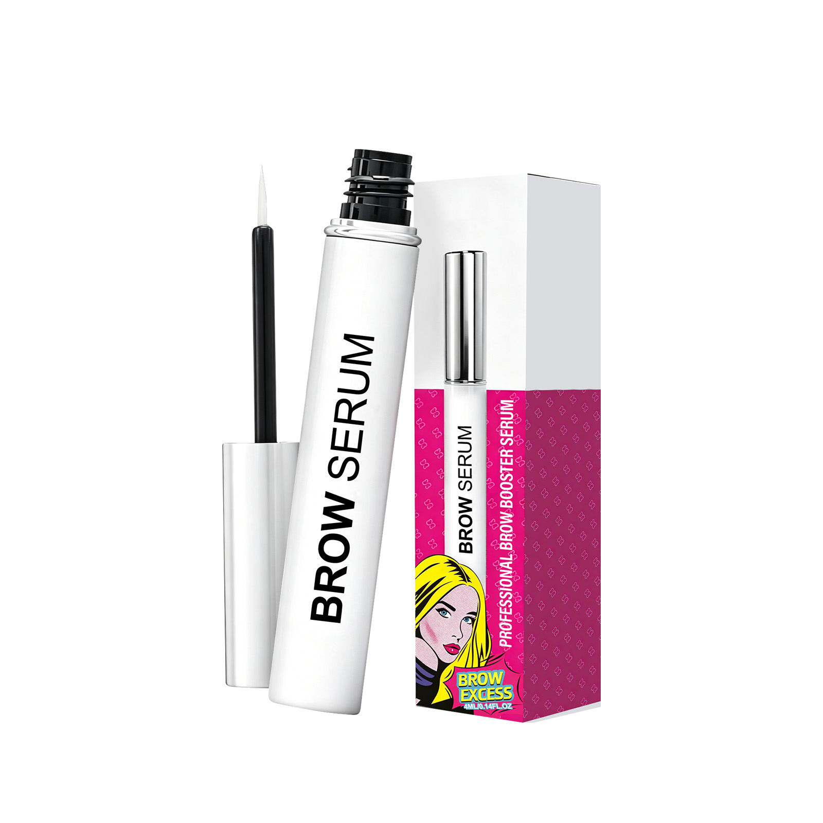Castor Oil Eyebrow Growth Seru - огляд і ціна Lash Serum Growth