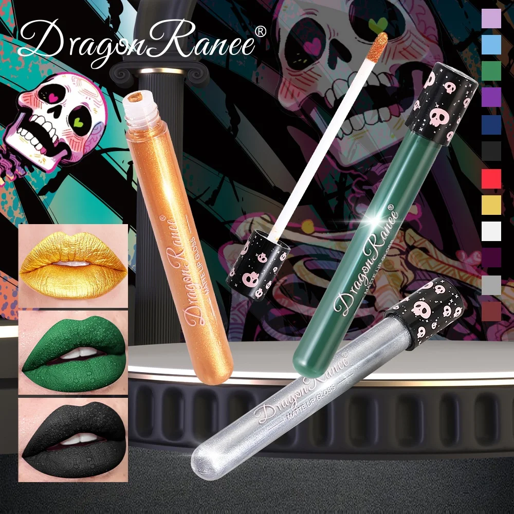 Matte Lip Glaze 12 Colors Wate - огляд і ціна Beauty Vampire Makeup