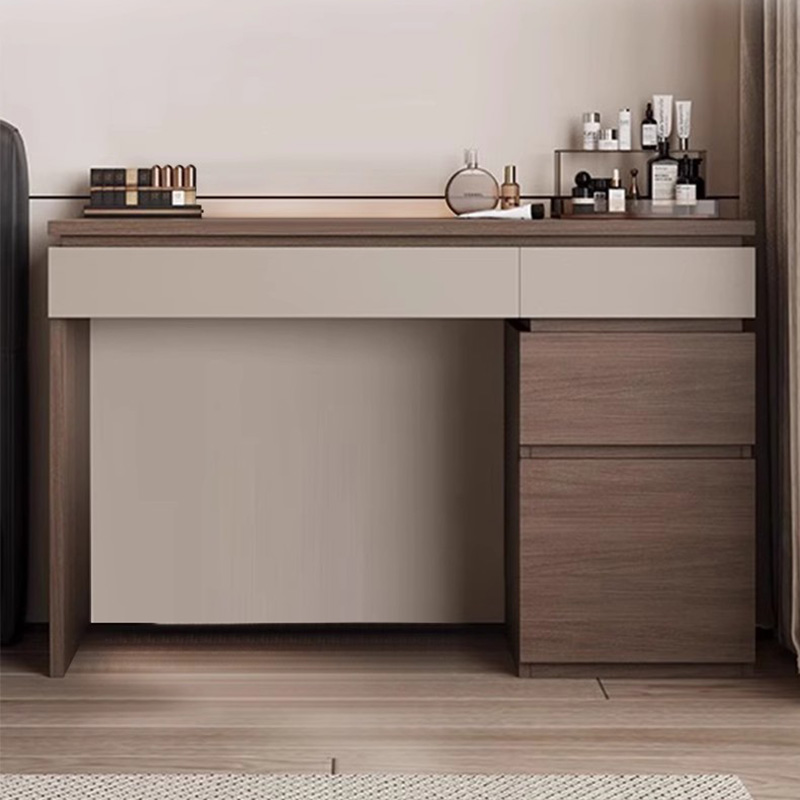 Wood Shelf Vanity Table Modern - огляд і ціна Makeup Beauty Lounge