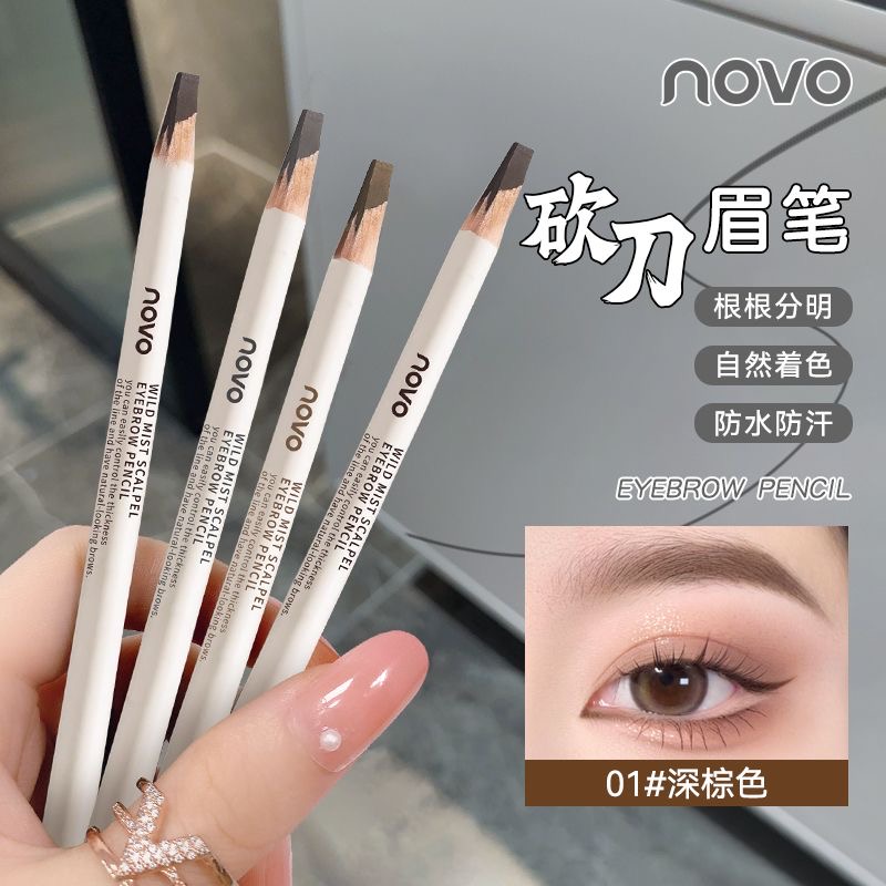 Soft Focus Eyebrow Pencil 4 Co - огляд і ціна Beauty Makeup Novo