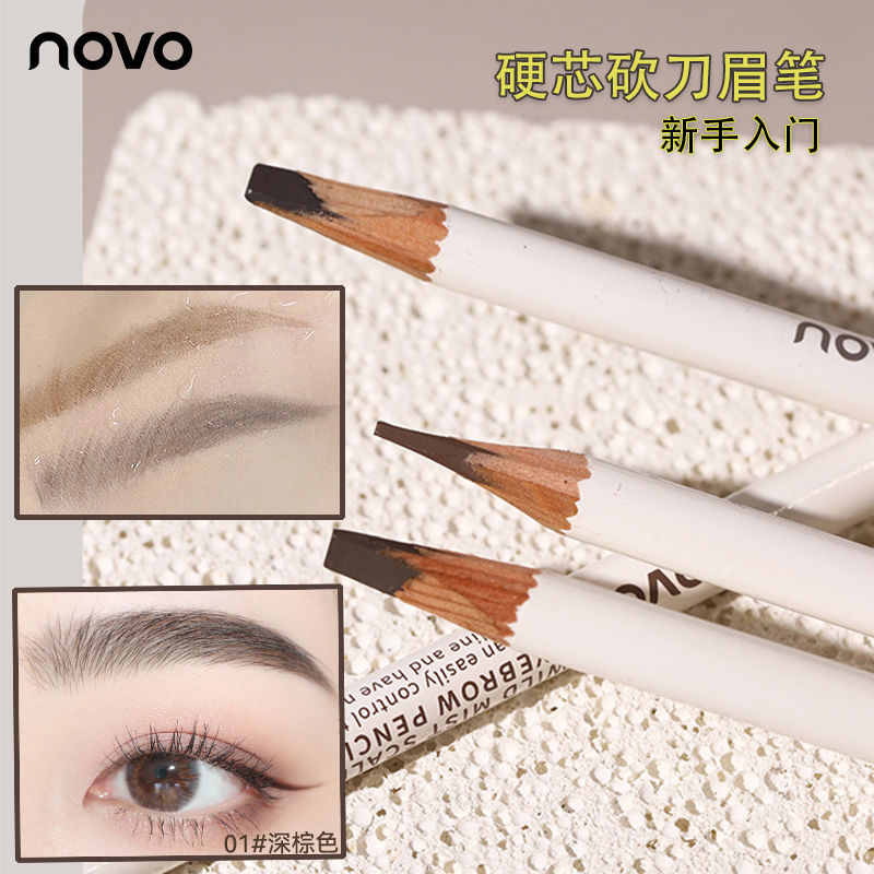 Soft Focus Eyebrow Pencil 4 Co - огляд і ціна Beauty Makeup Novo