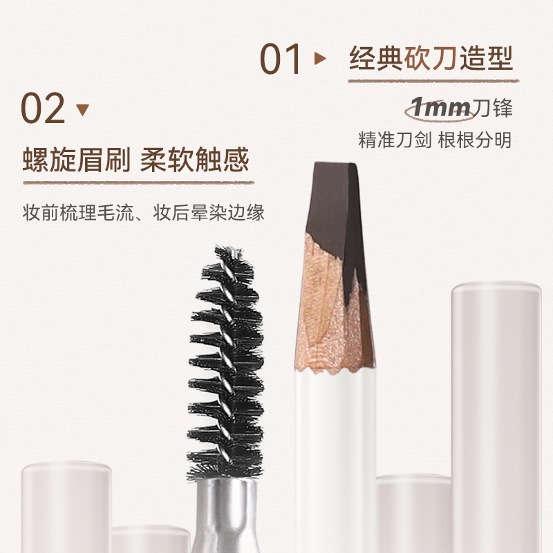 Soft Focus Eyebrow Pencil 4 Co - огляд і ціна Beauty Makeup Novo