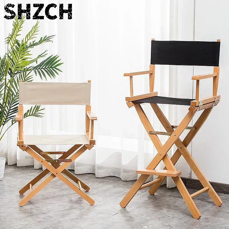 Versatile Solid Wood Director  - огляд і ціна Beauty Makeup Chair