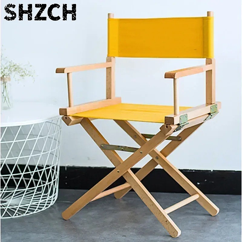 Versatile Solid Wood Director  - огляд і ціна Beauty Makeup Chair