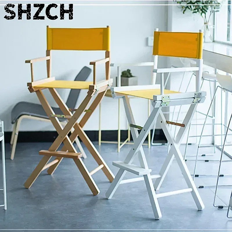 Versatile Solid Wood Director  - огляд і ціна Beauty Makeup Chair