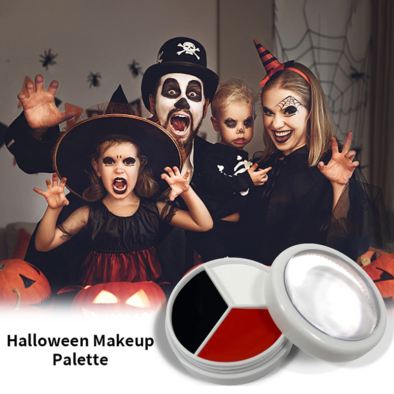 Halloween Makeup Palette Face  - огляд і ціна Beauty Makeup Pictures