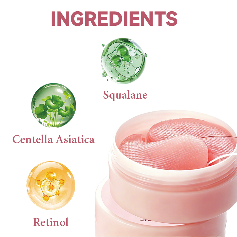 FDUAY Biotin Collagen Dual-Eff - огляд і ціна Collagen Eye Patch