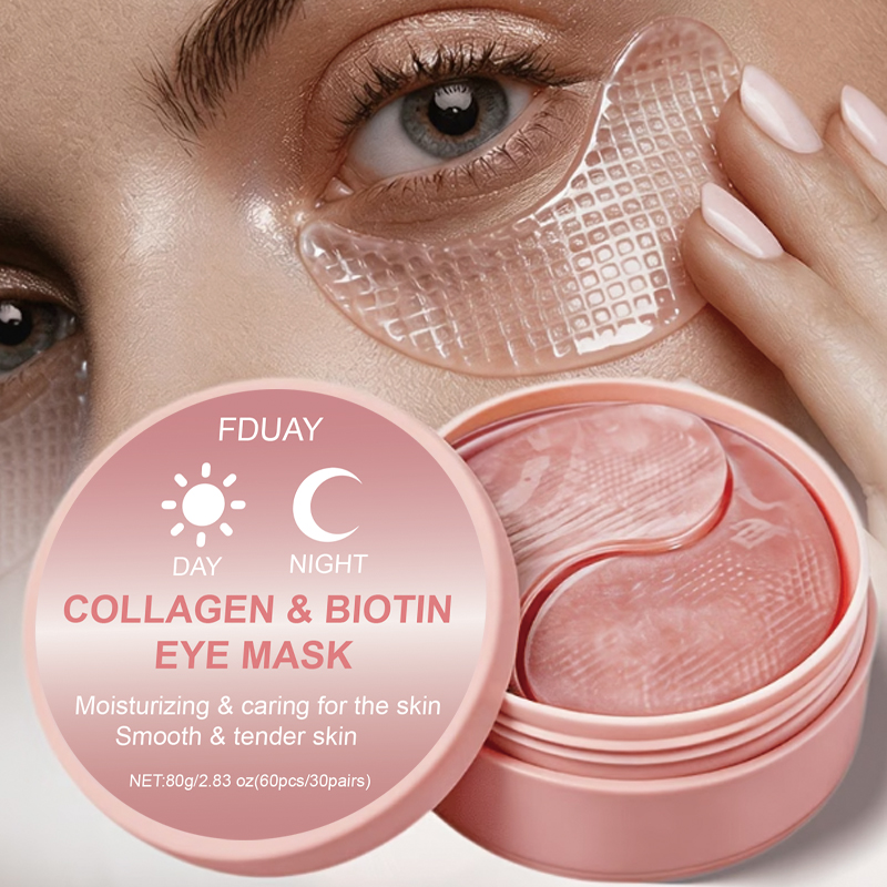 FDUAY Biotin Collagen Dual-Eff - огляд і ціна Collagen Eye Patch