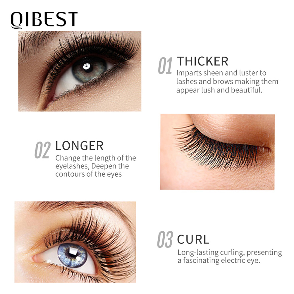 QIBEST Eyelash Growth Serum Na - огляд і ціна Lash Serum Growth