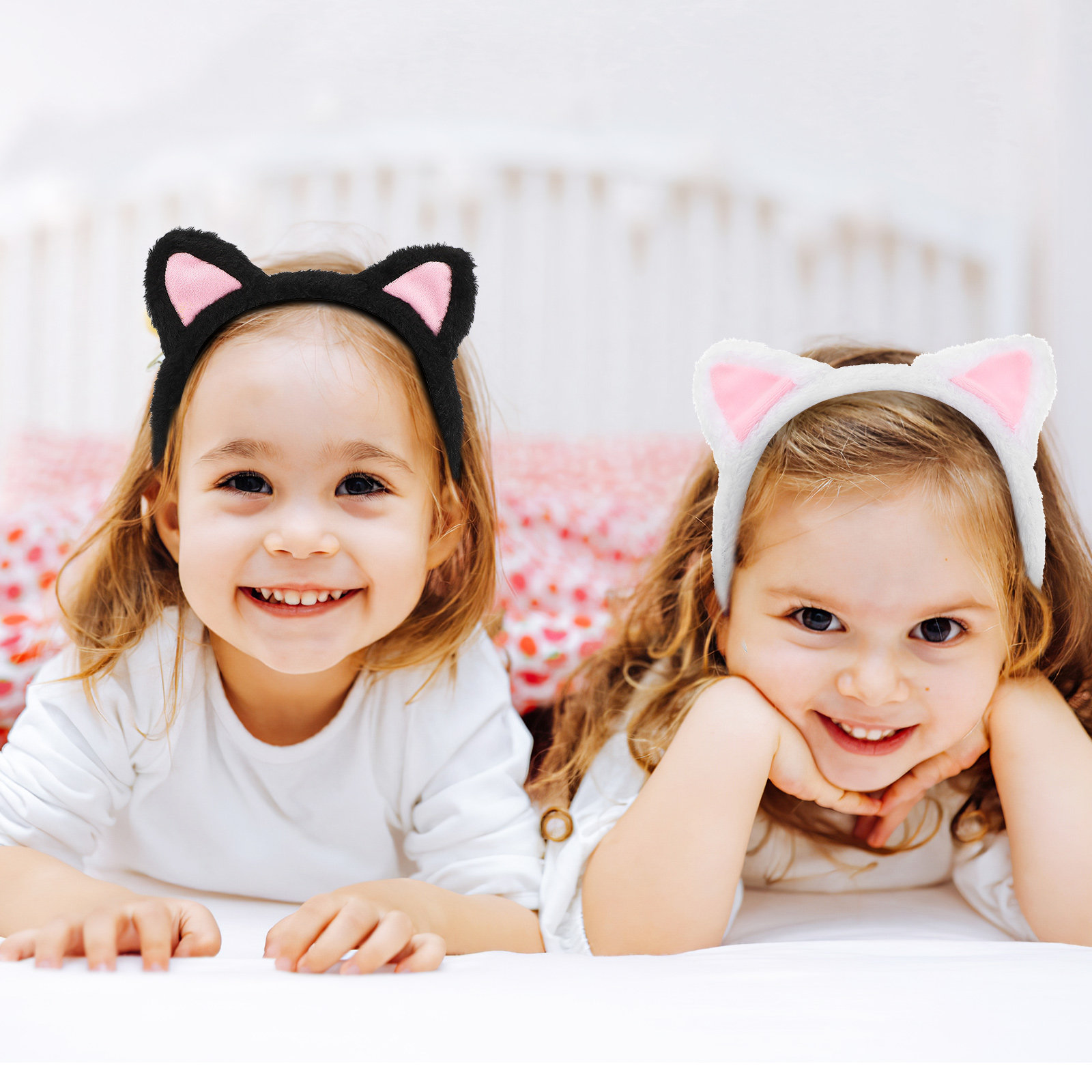 2Pcs Cat Ears Headband Soft St - огляд і ціна Photo Beauty Makeup