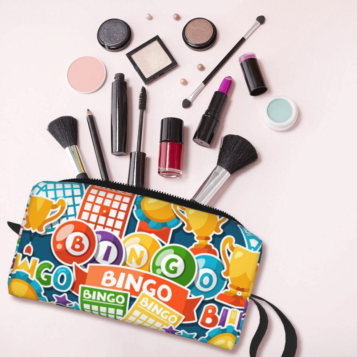 Custom Travel Bingo Paper Game - огляд і ціна Beauty Makeup Games
