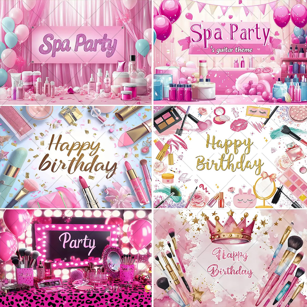 Pink Beauty Makeup Spa Theme S - огляд і ціна Photo Beauty Makeup