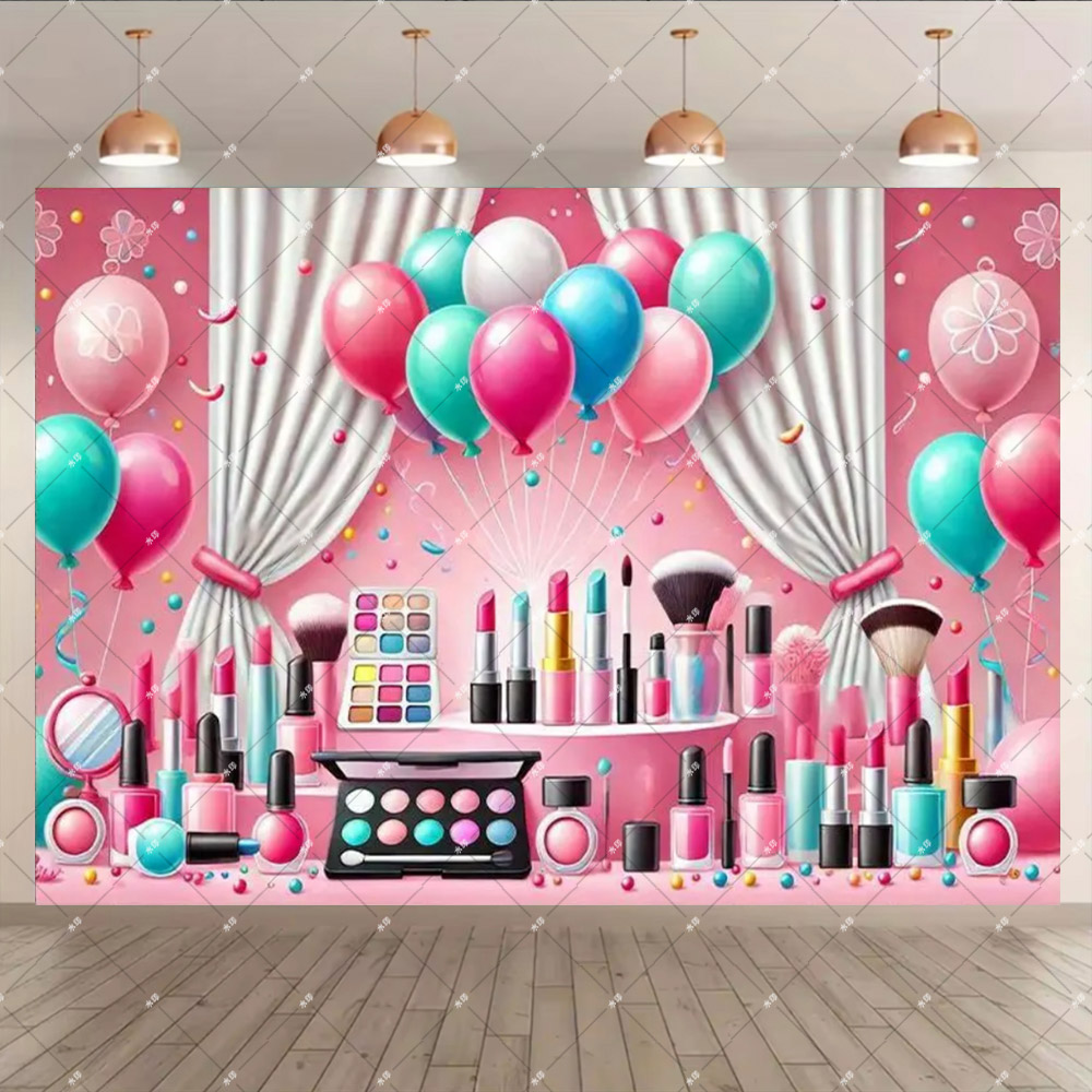 Pink Beauty Makeup Spa Theme S - огляд і ціна Photo Beauty Makeup