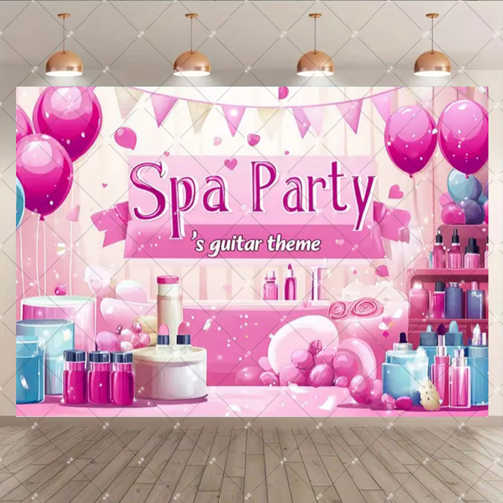 Pink Beauty Makeup Spa Theme S - огляд і ціна Photo Beauty Makeup