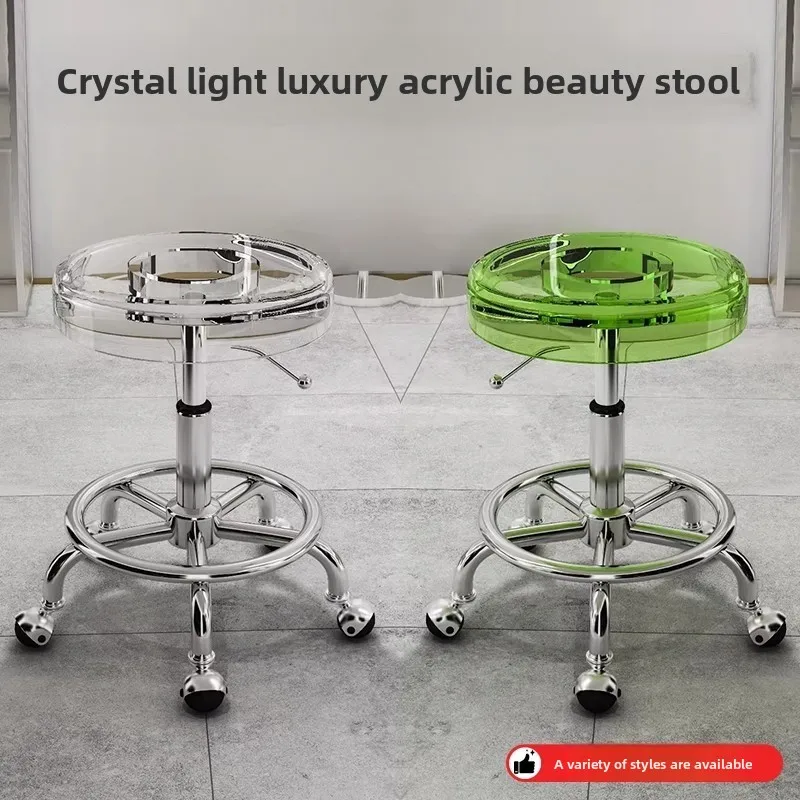 Stainless steel bench beauty s - огляд і ціна Beauty Makeup Chair