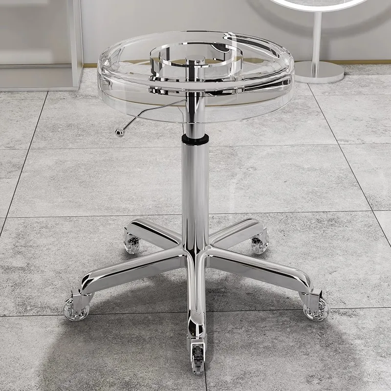 Stainless steel bench beauty s - огляд і ціна Beauty Makeup Chair