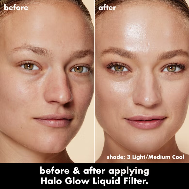 ELF Halo Glow Liquid Filter Li - огляд і ціна Beauty Makeup Filter