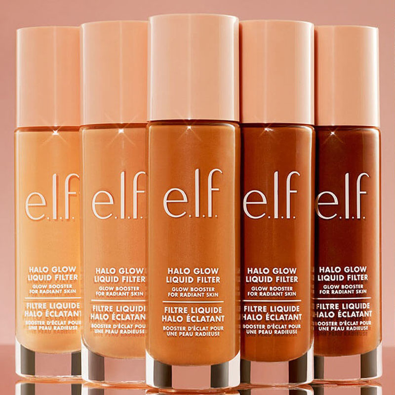 ELF Halo Glow Liquid Filter Li - огляд і ціна Beauty Makeup Filter