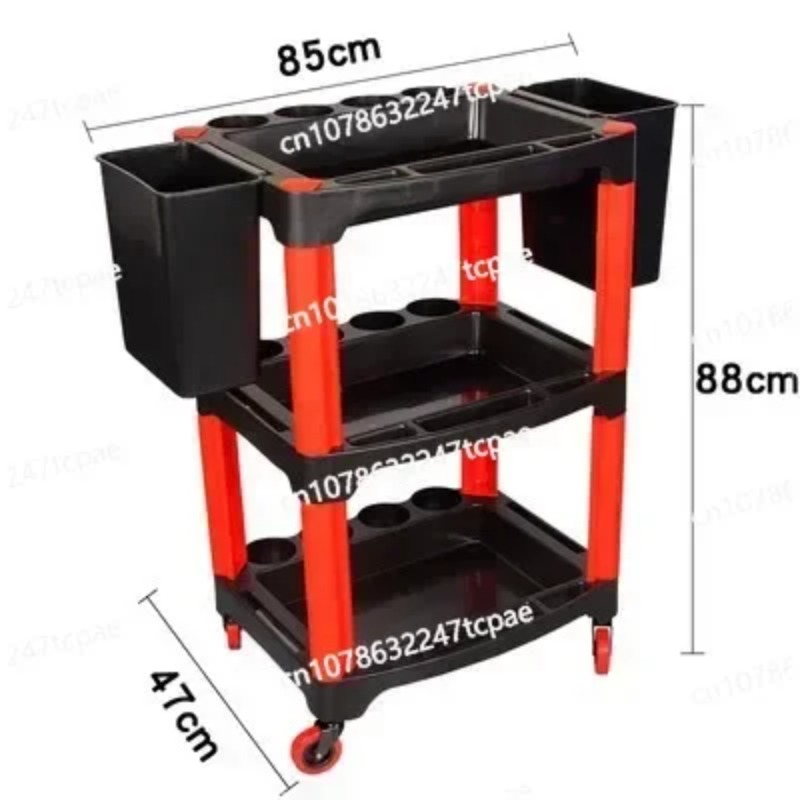 Heavy-Duty 3-Shelf Beauty Tool - огляд і ціна Beauty Makeup Workshop