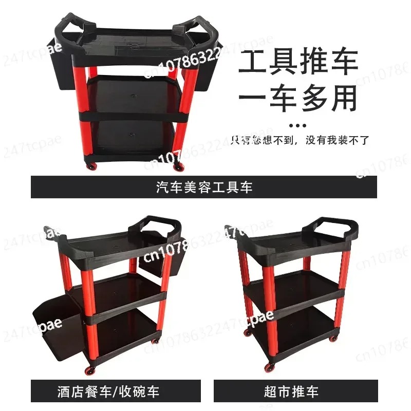 Heavy-Duty 3-Shelf Beauty Tool - огляд і ціна Beauty Makeup Workshop
