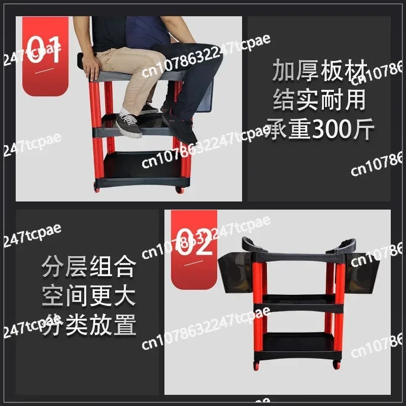 Heavy-Duty 3-Shelf Beauty Tool - огляд і ціна Beauty Makeup Workshop