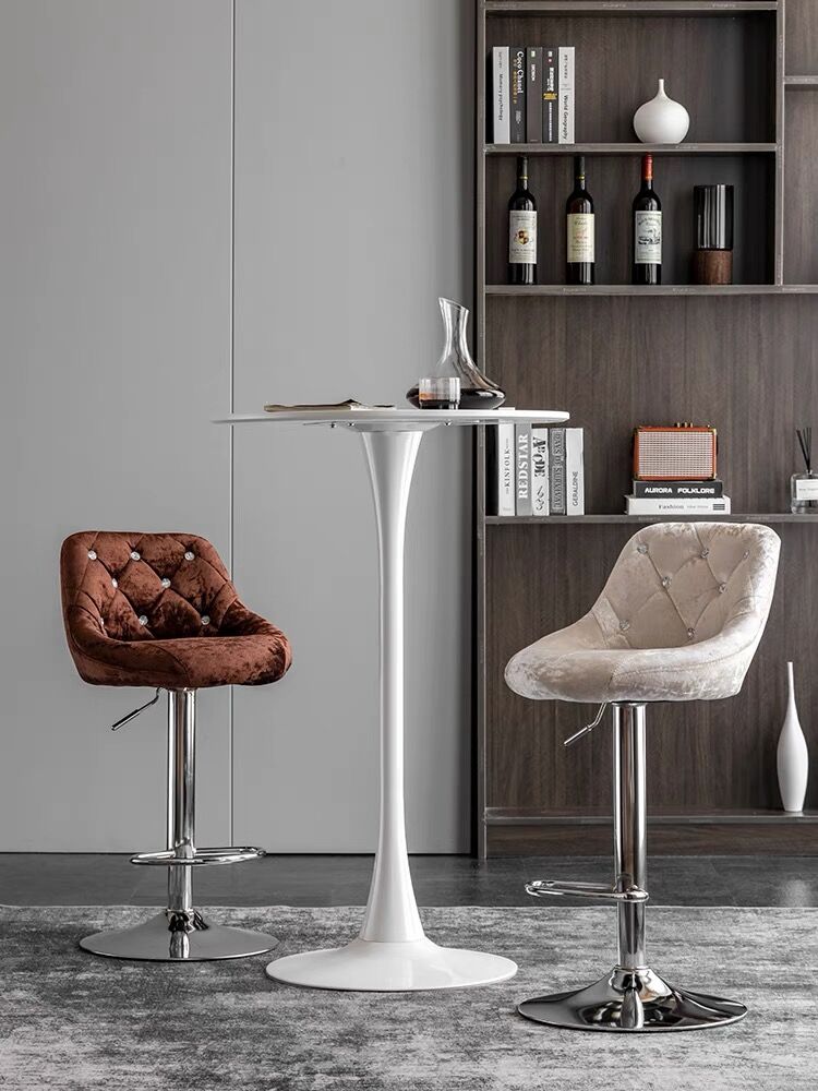 European Style Bar Chair, Velv - огляд і ціна Beauty Makeup Chair