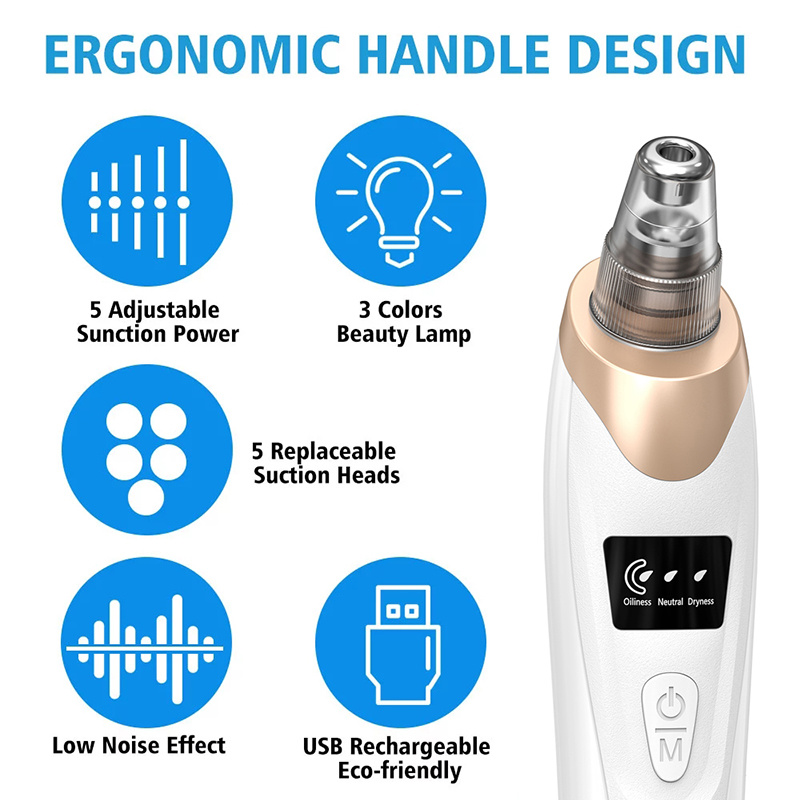Blackhead Remover Pimples and  - огляд і ціна Pore Vacuum