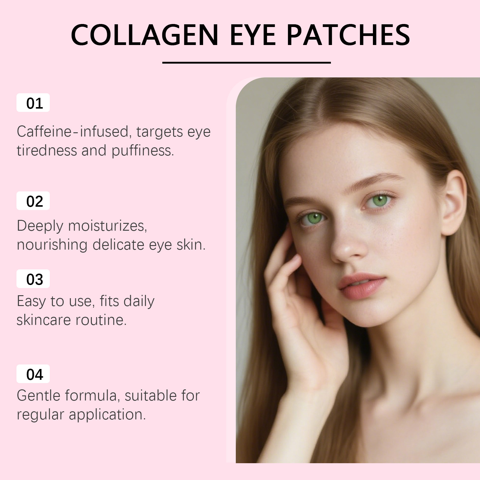 Instalift PDRN Collagen Eye Pa - огляд і ціна Collagen Eye Patch