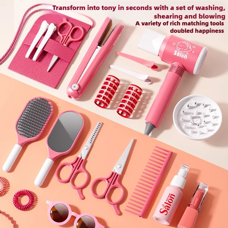 Girls Beauty Salon Set Kids Ha - огляд і ціна Beauty Makeup Games For Girls