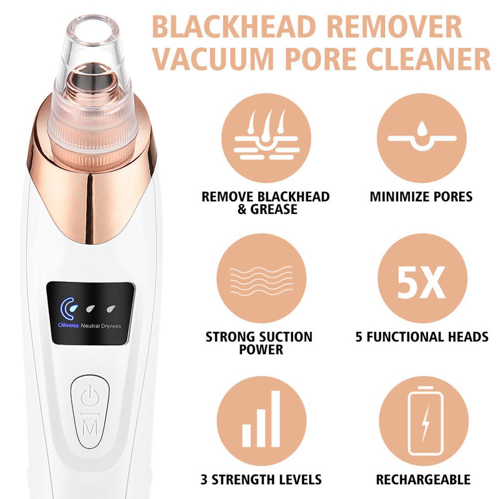 Electric Blackhead Remover Vac - огляд і ціна Pore Vacuum