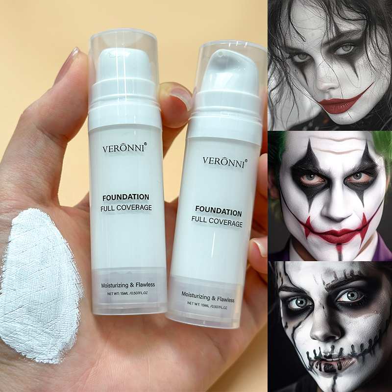 Halloween Liquid Goth White Ma - огляд і ціна Beauty Makeup Pictures