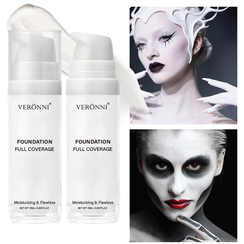 Halloween Liquid Goth White Ma - огляд і ціна Beauty Makeup Pictures