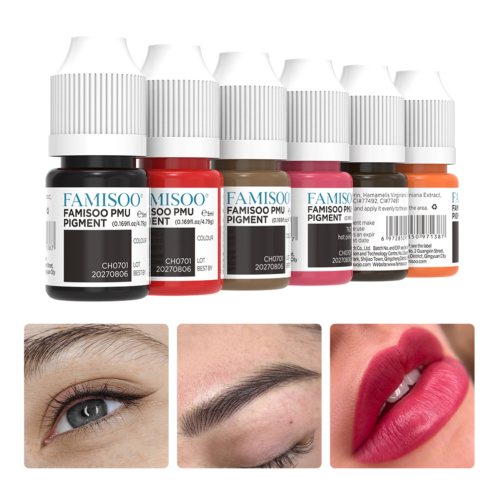 FAMISOO 5ML Color Tattoo Micro - огляд і ціна Beauty Makeup Pictures